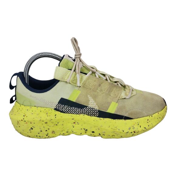 NIKE Shoes CRATER IMPACT Mens Size 7 Green LIME ICE Running Sneaker DB2477-310 - Picture 3 of 13